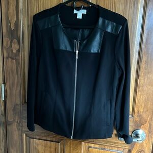 Christopher & Banks knit jacket